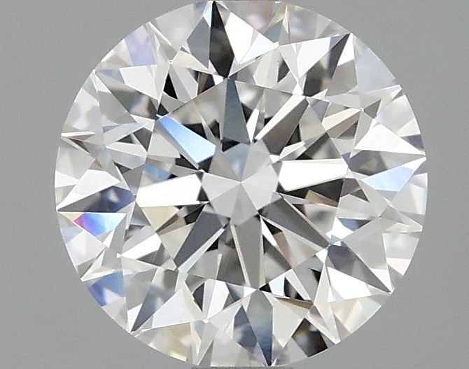1.97 ct Round diamond