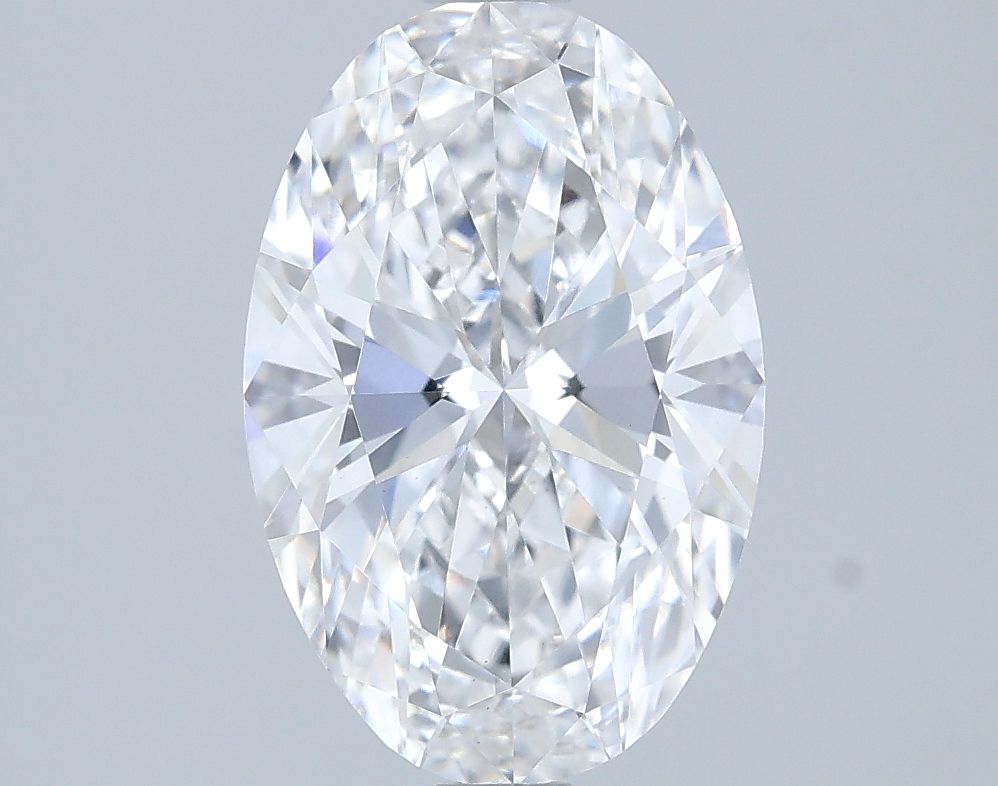 2.01 ct. oval Lab Grown Diamond front image