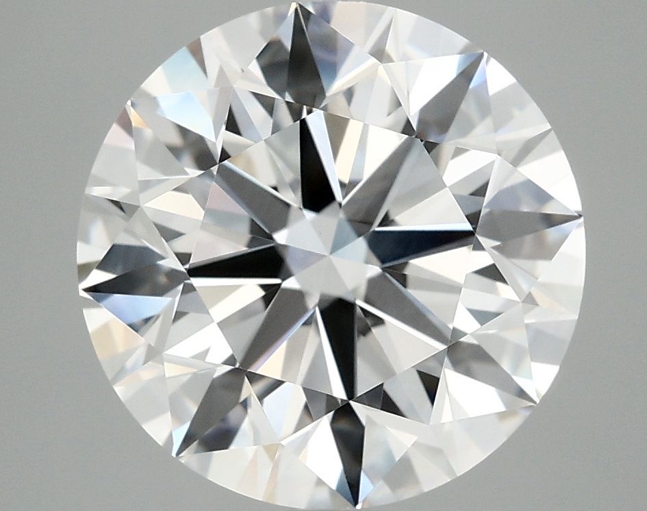 5.08 ct. round Lab Grown Diamond front image