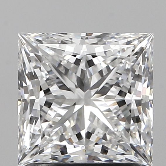 2.53 ct. princess Lab Grown Diamond front image