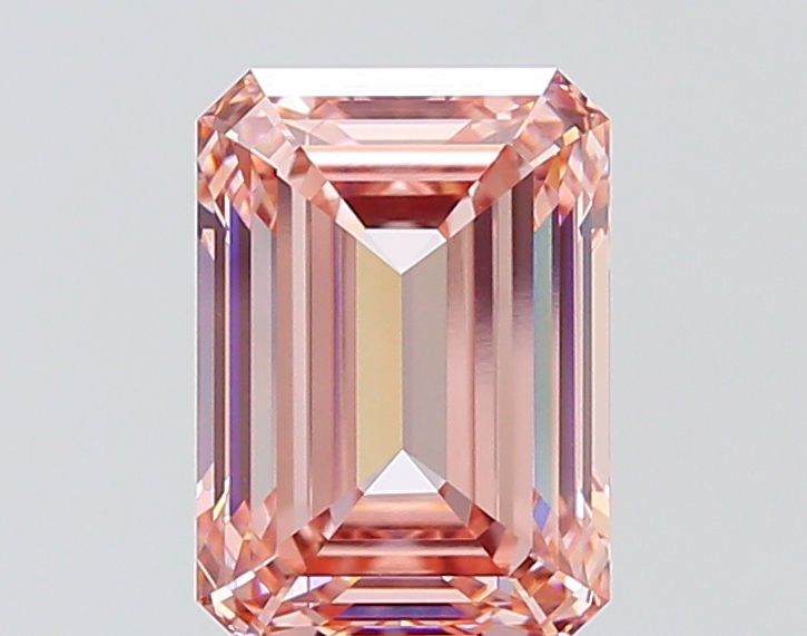3.00 ct. emerald Lab Grown Diamond front image