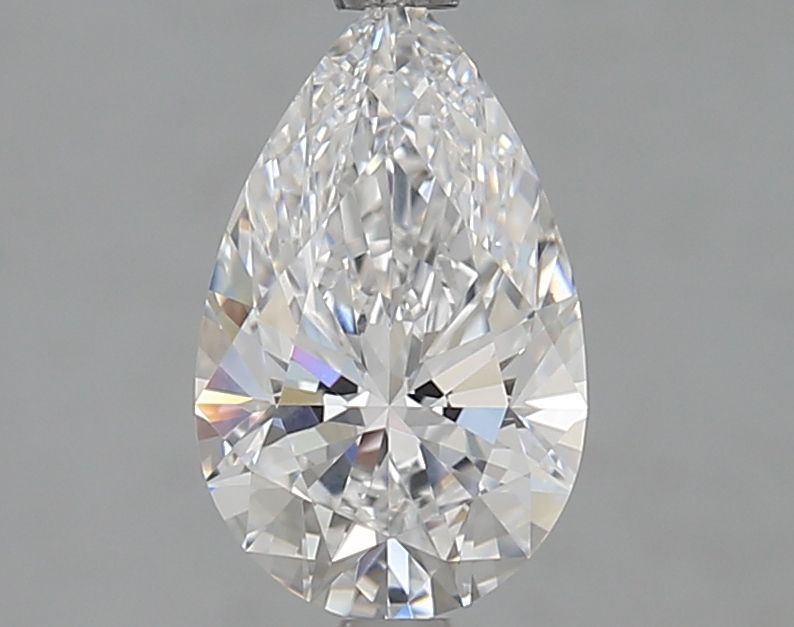 1.54 ct. pear Lab Grown Diamond front image
