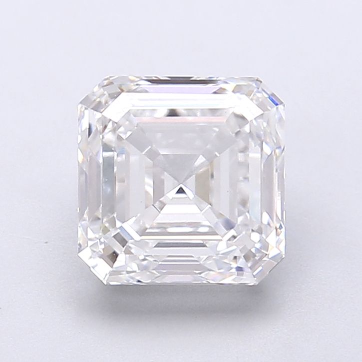 2.39 ct. asscher Lab Grown Diamond front image