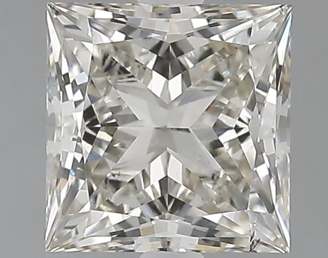 2.01 ct. princess Lab Grown Diamond front image