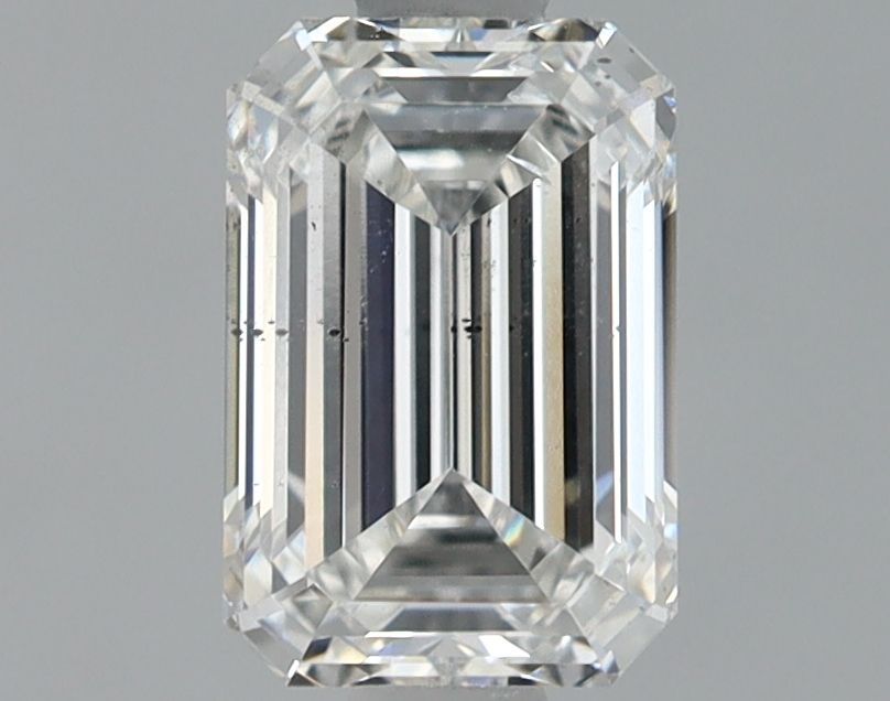 0.86 ct. emerald Lab Grown Diamond front image