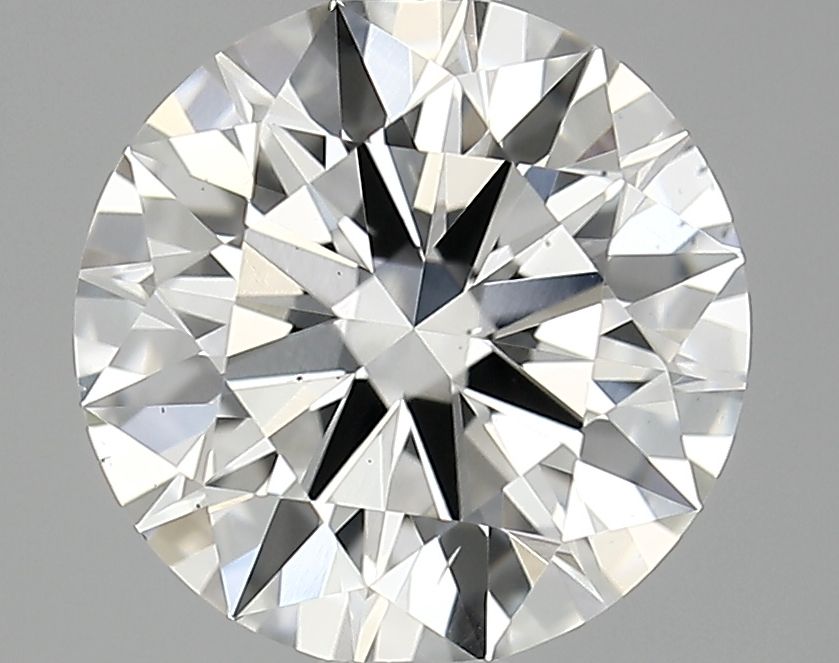 2.03 ct. round Lab Grown Diamond front image