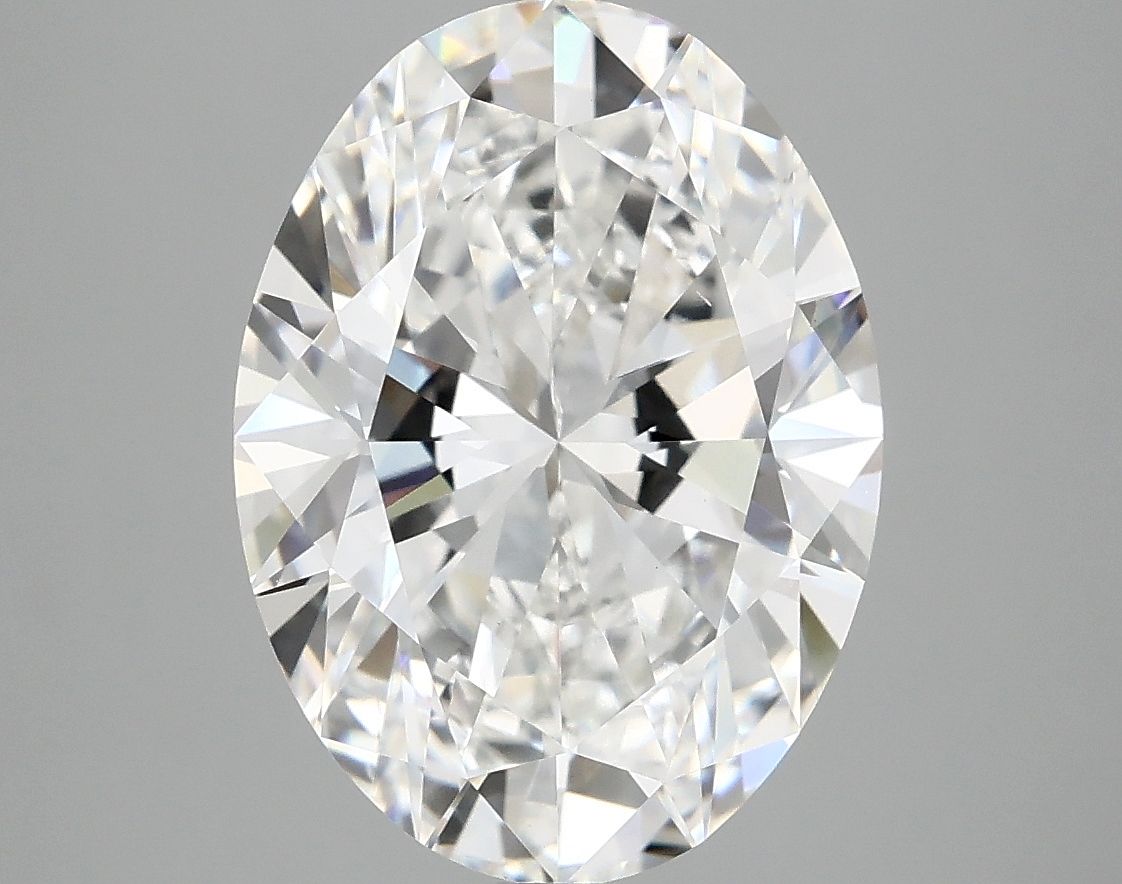 5.00 ct. oval Lab Grown Diamond front image