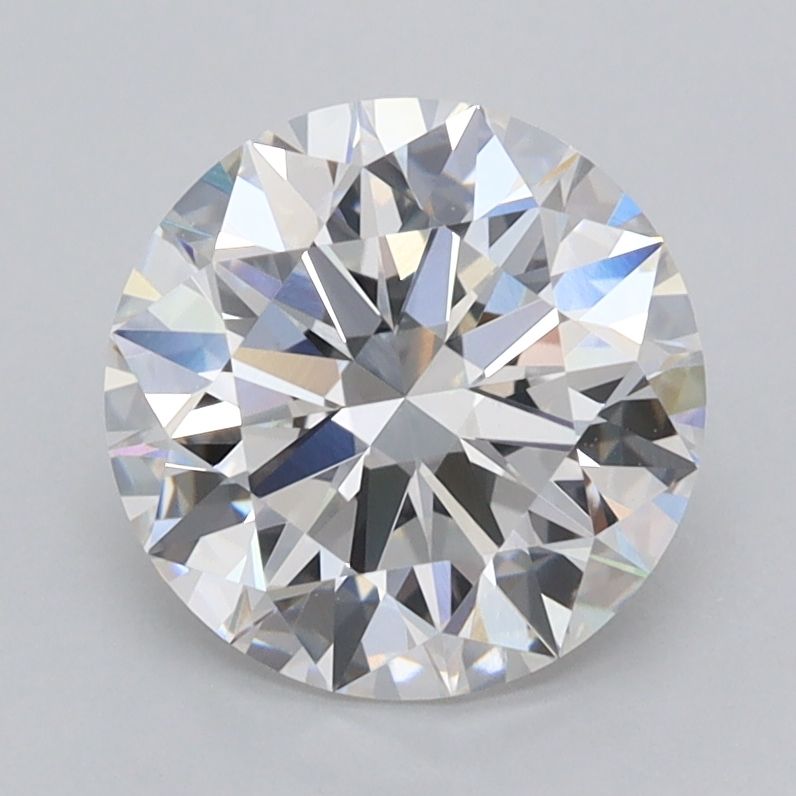 3.01 ct. round Lab Grown Diamond front image