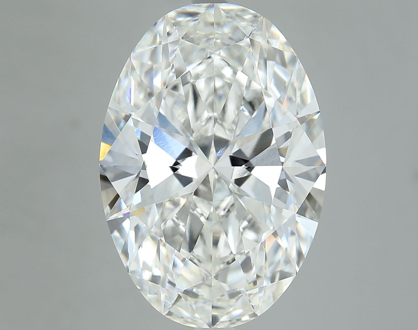 9.08 ct. oval Lab Grown Diamond front image