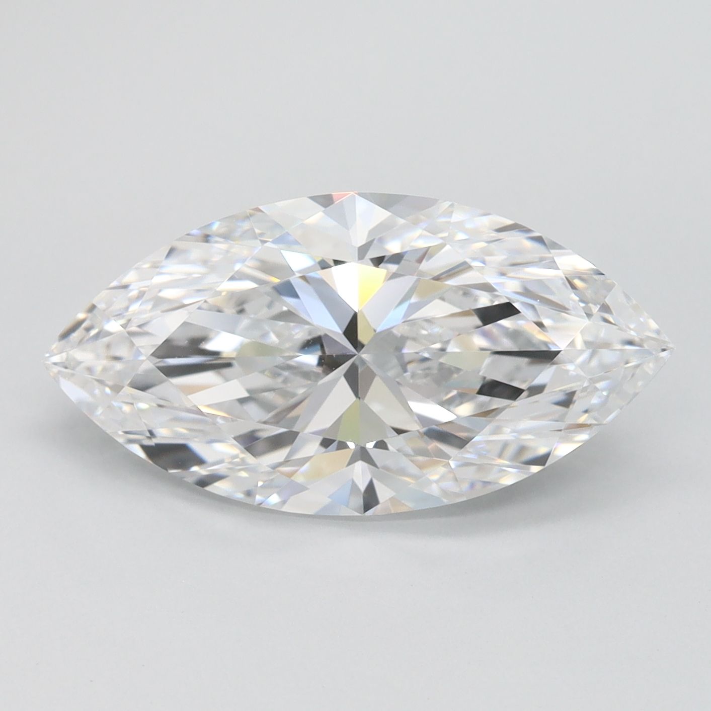 3.19 ct. marquise Lab Grown Diamond front image