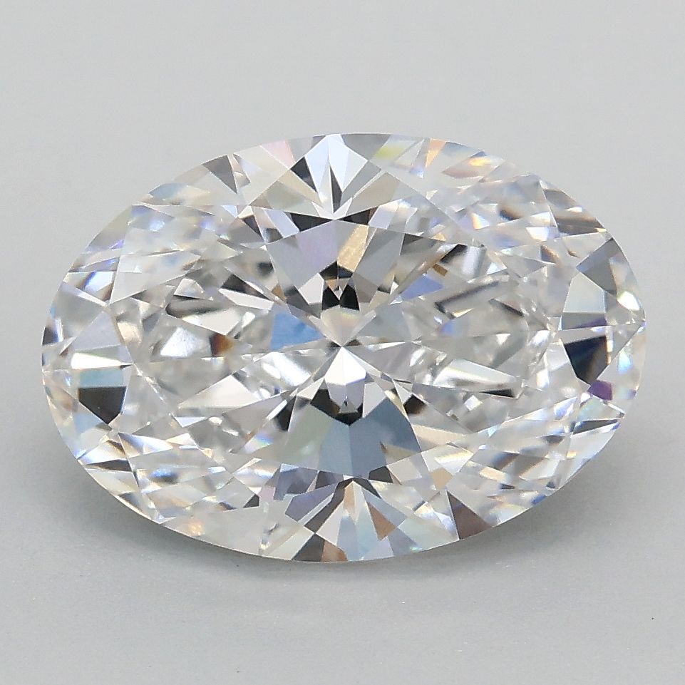 2.72 ct. oval Lab Grown Diamond front image