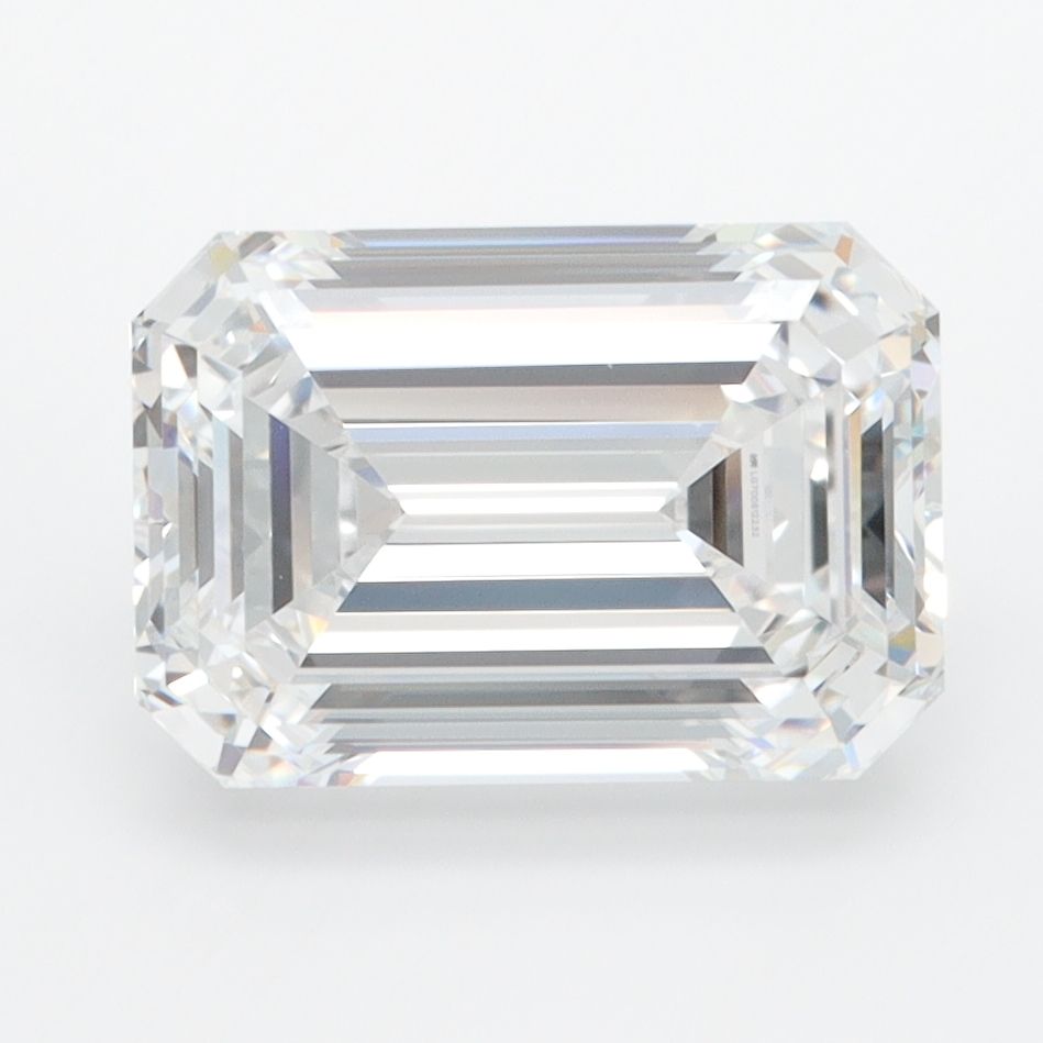 3.23 ct. emerald Lab Grown Diamond front image