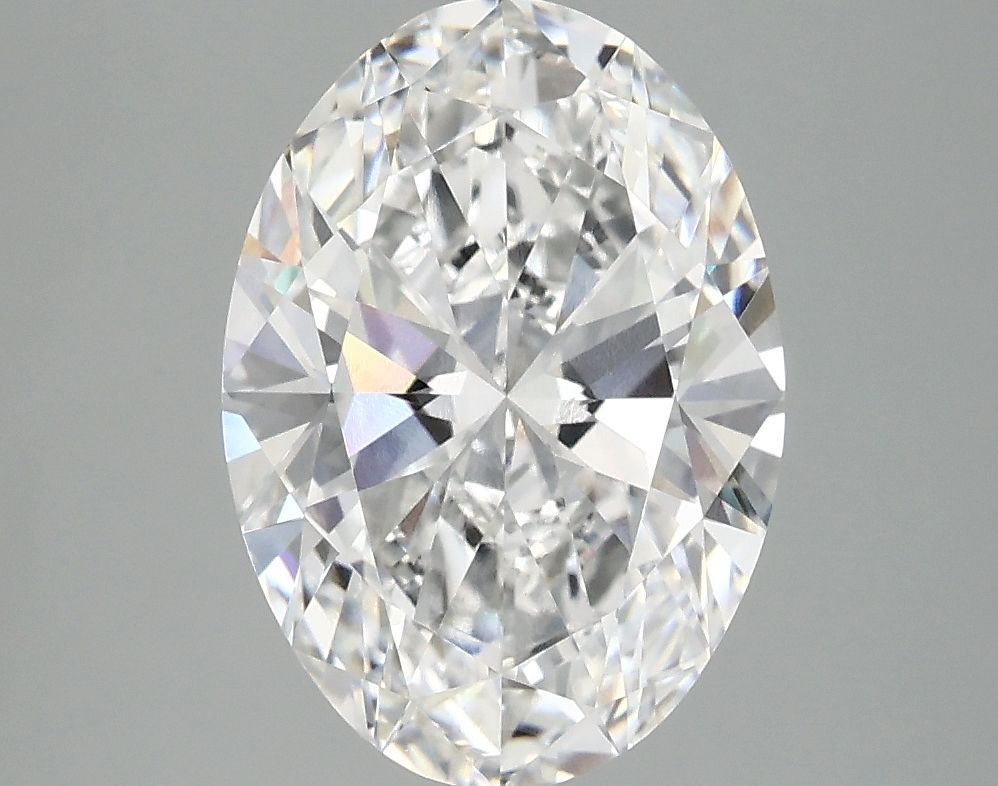 3.02 ct. oval Lab Grown Diamond front image