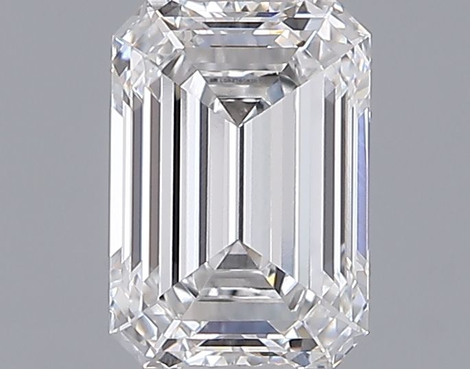 1.51 ct. emerald Lab Grown Diamond front image