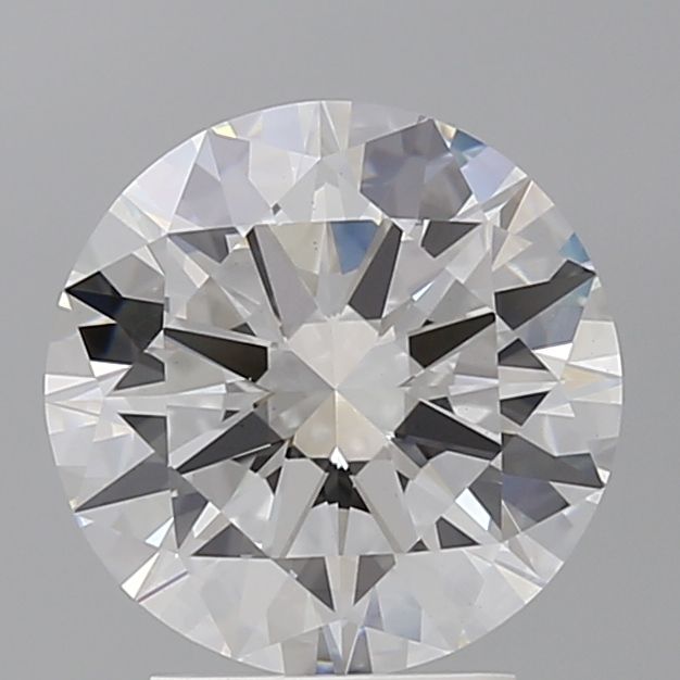 2.96 ct. round Lab Grown Diamond front image