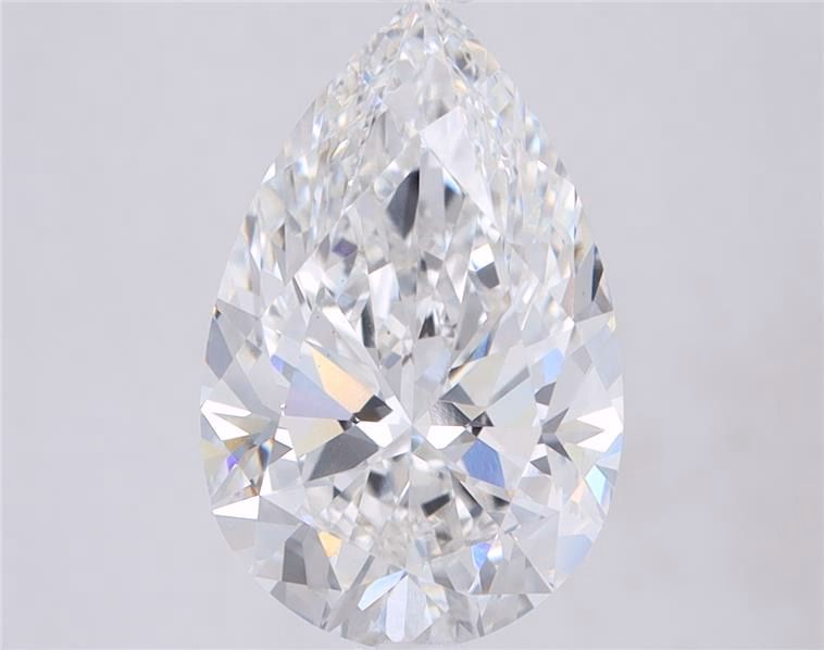4.01 ct. pear Lab Grown Diamond front image