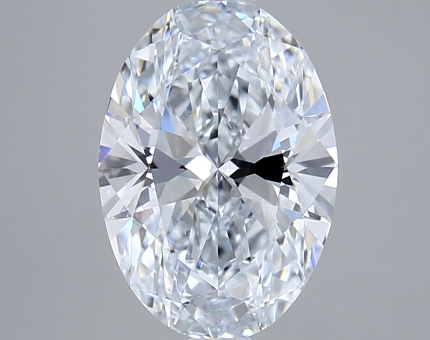 2.04 ct. oval Lab Grown Diamond front image