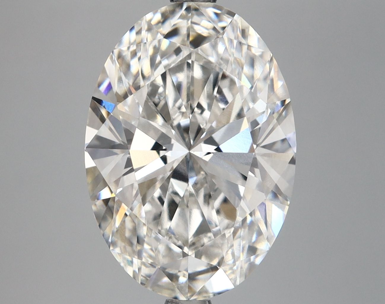 4.84 ct. oval Lab Grown Diamond front image