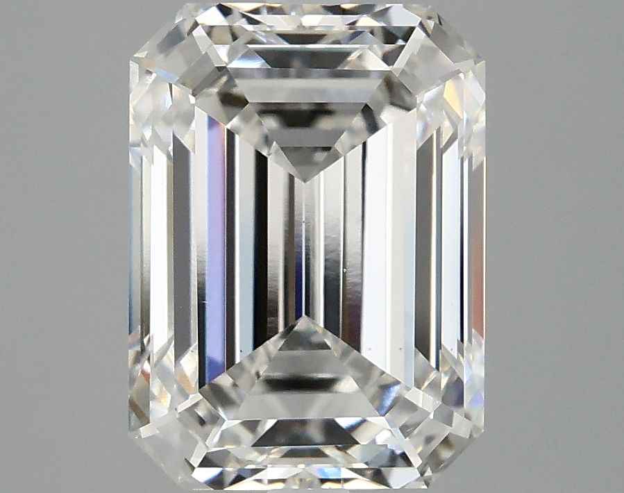 4.01 ct. emerald Lab Grown Diamond front image