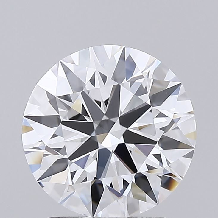 1.95 ct. round Lab Grown Diamond front image