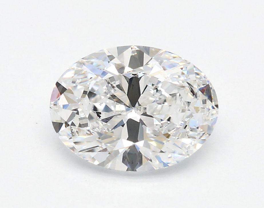 1.01 ct. oval Lab Grown Diamond front image