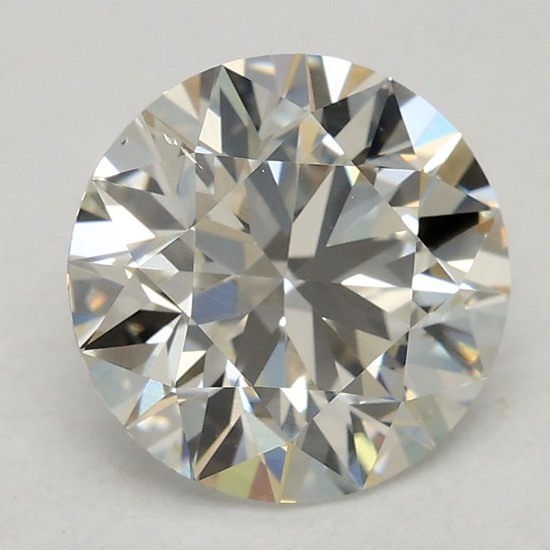 1.63 ct. round Lab Grown Diamond front image
