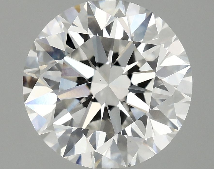 2.09 ct. round Lab Grown Diamond front image