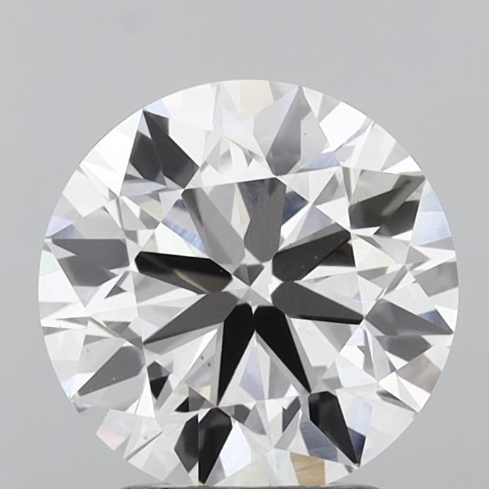 2.31 ct Round diamond