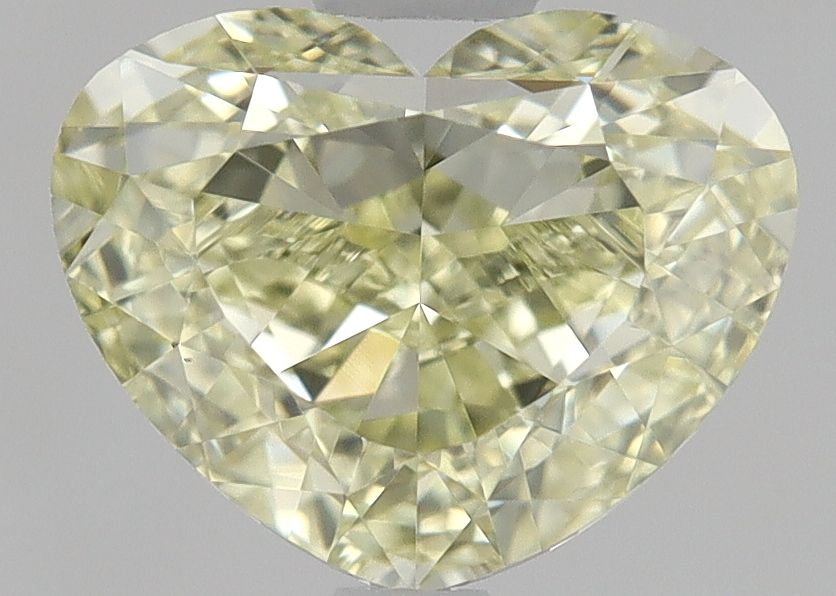 Diament 1.0 ct Fancy Light Yellow/VS1