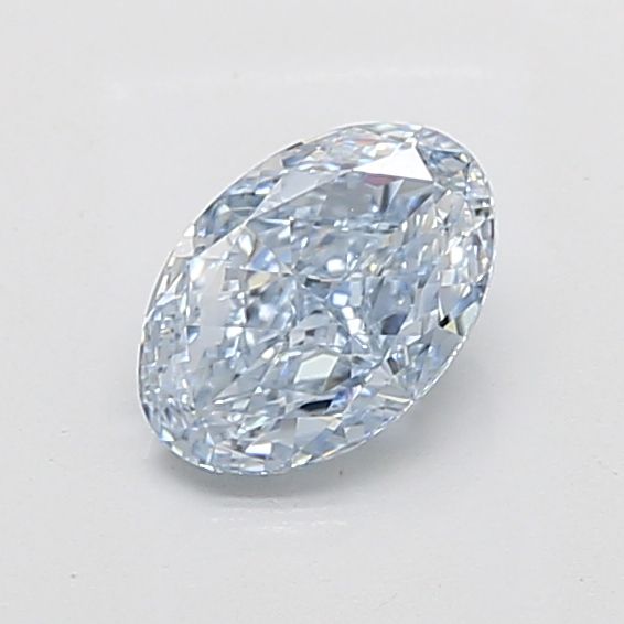 1.46 ct. oval Lab Grown Diamond front image