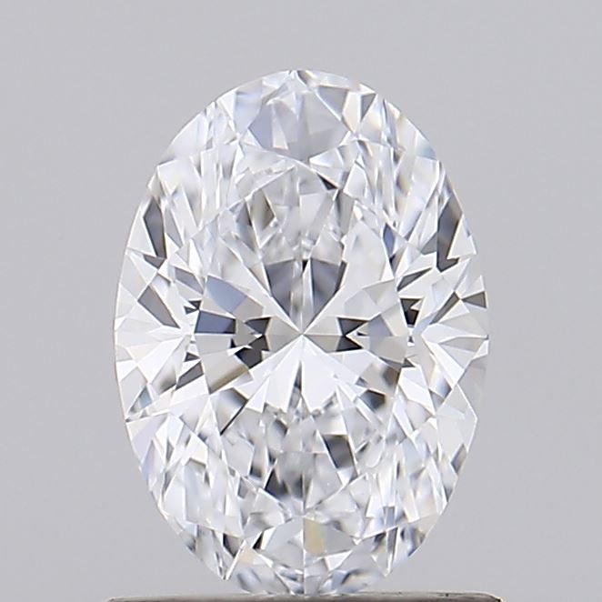0.81 ct. oval Lab Grown Diamond front image