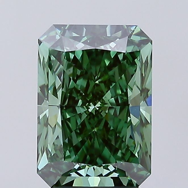 3.04 ct. radiant Lab Grown Diamond front image