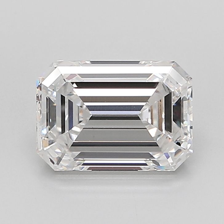 4.06 ct. emerald Lab Grown Diamond front image