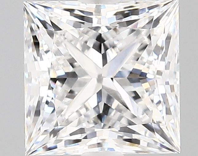 2.22 ct. princess Lab Grown Diamond front image