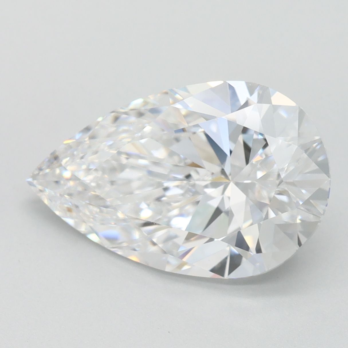 3.09 ct. pear Lab Grown Diamond front image