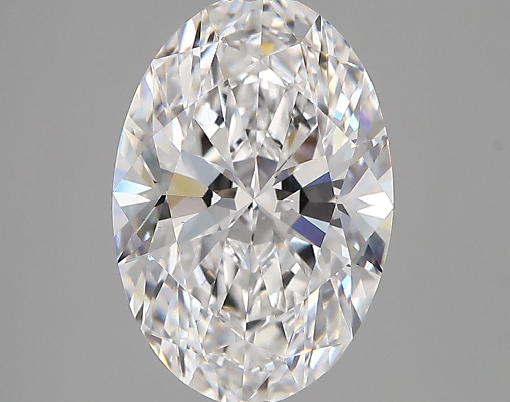 2.81 ct. oval Lab Grown Diamond front image