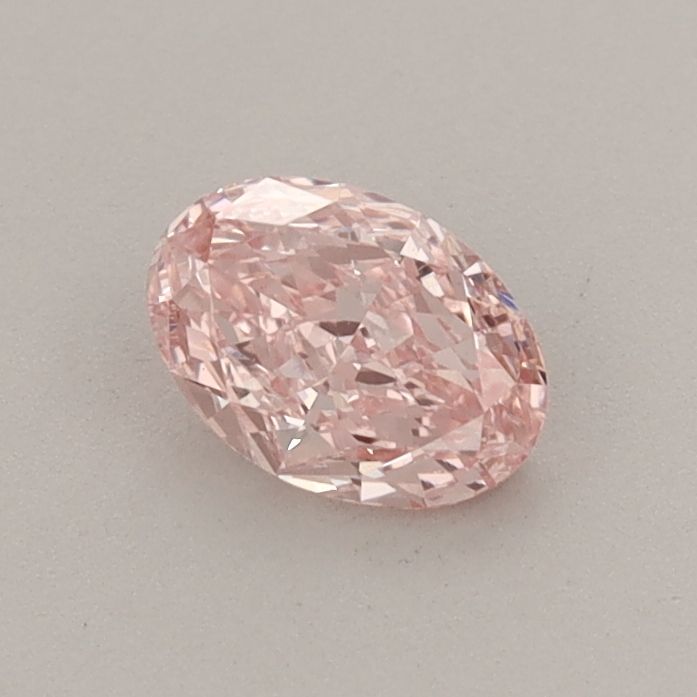 0.43 CT Fancy Vivid Pink OVAL