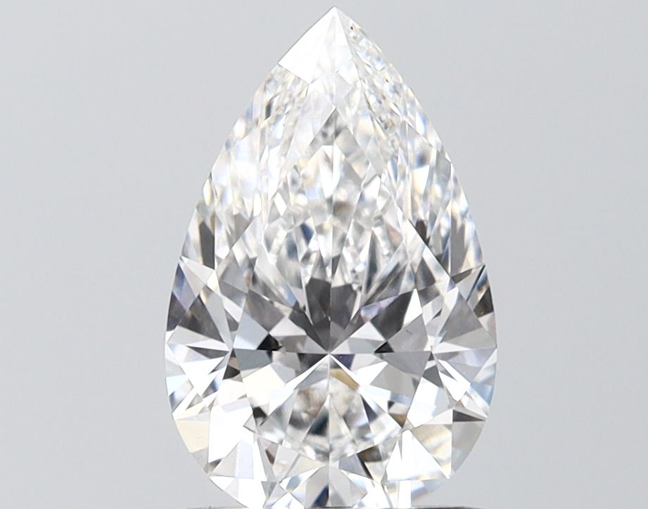 1.80 ct. pear Lab Grown Diamond front image