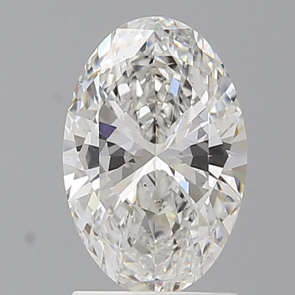 1.61 ct Oval diamond