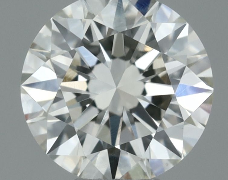0.37 ct Round diamond