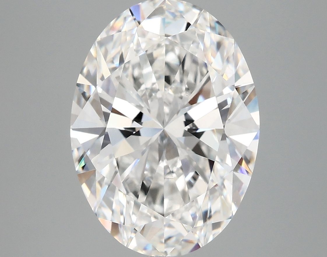 5.03 ct. oval Lab Grown Diamond front image