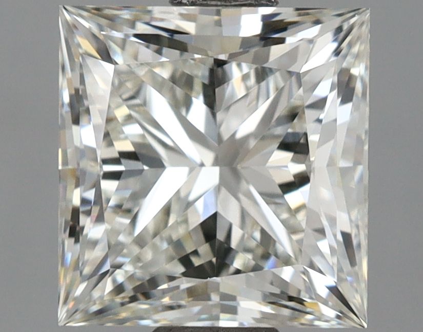 2.07 ct. princess Lab Grown Diamond front image
