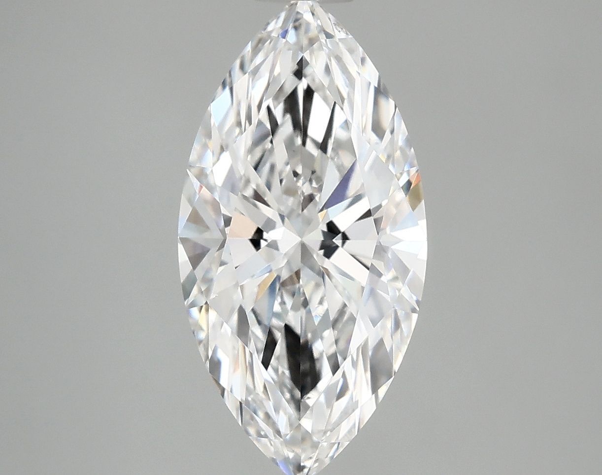 2.89 ct. marquise Lab Grown Diamond front image