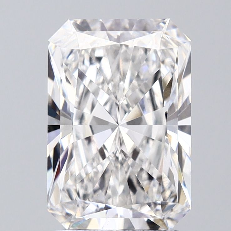 2.57 ct. radiant Lab Grown Diamond front image