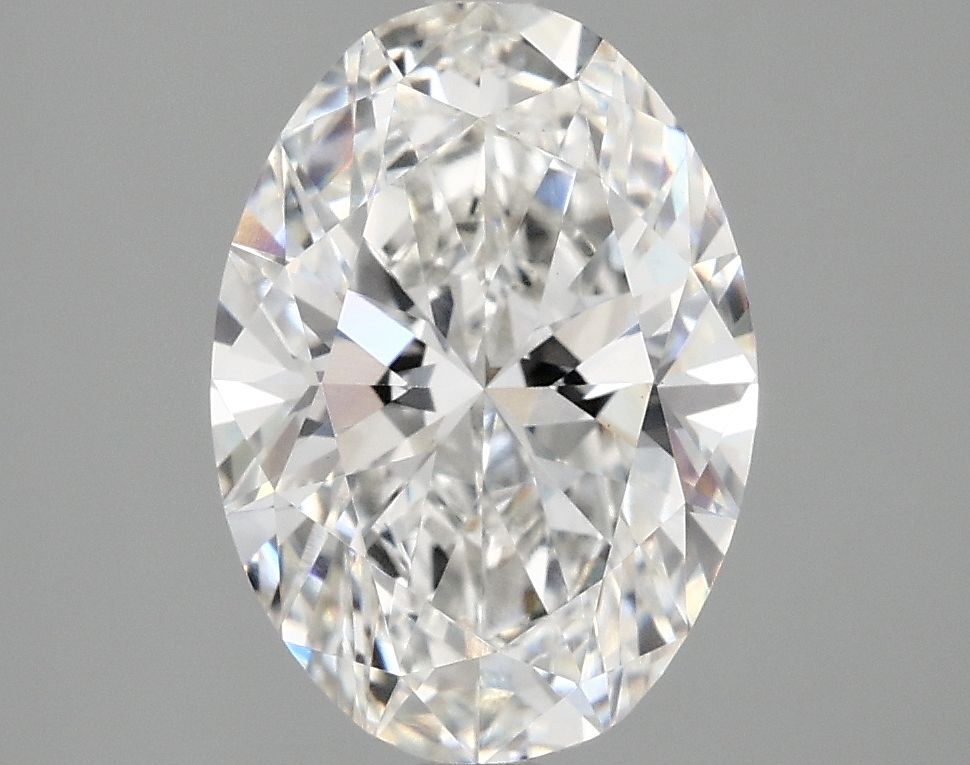 3.00 ct. oval Lab Grown Diamond front image