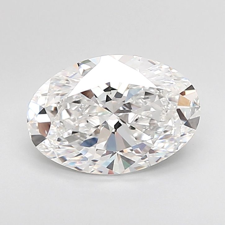 2.54 ct. oval Lab Grown Diamond front image