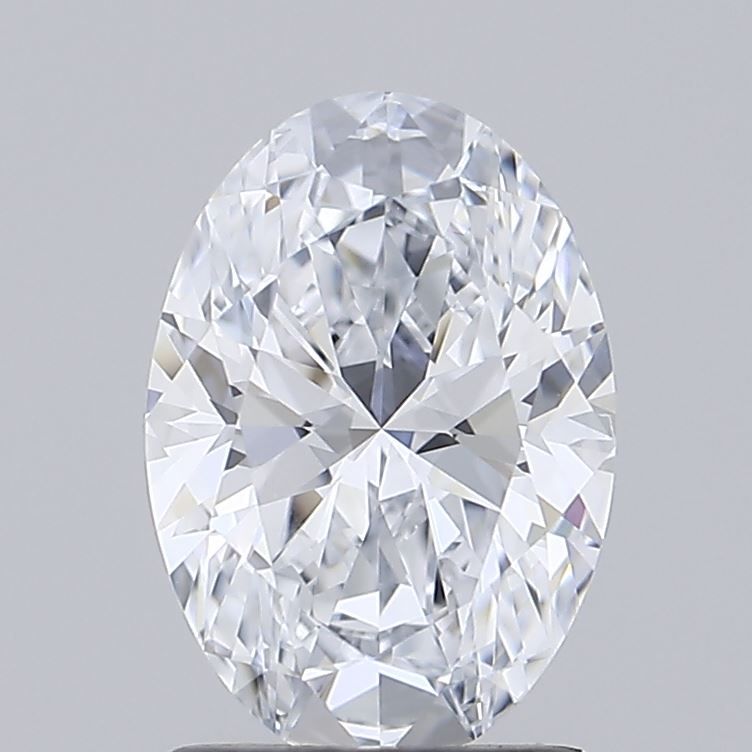 1.53 ct. oval Lab Grown Diamond front image