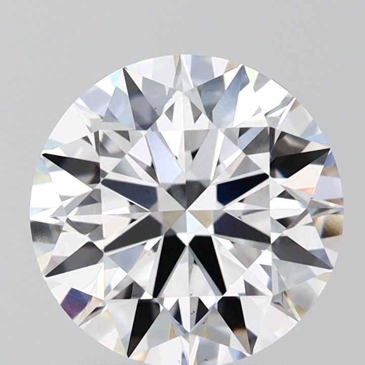 1.86 ct. round Lab Grown Diamond front image