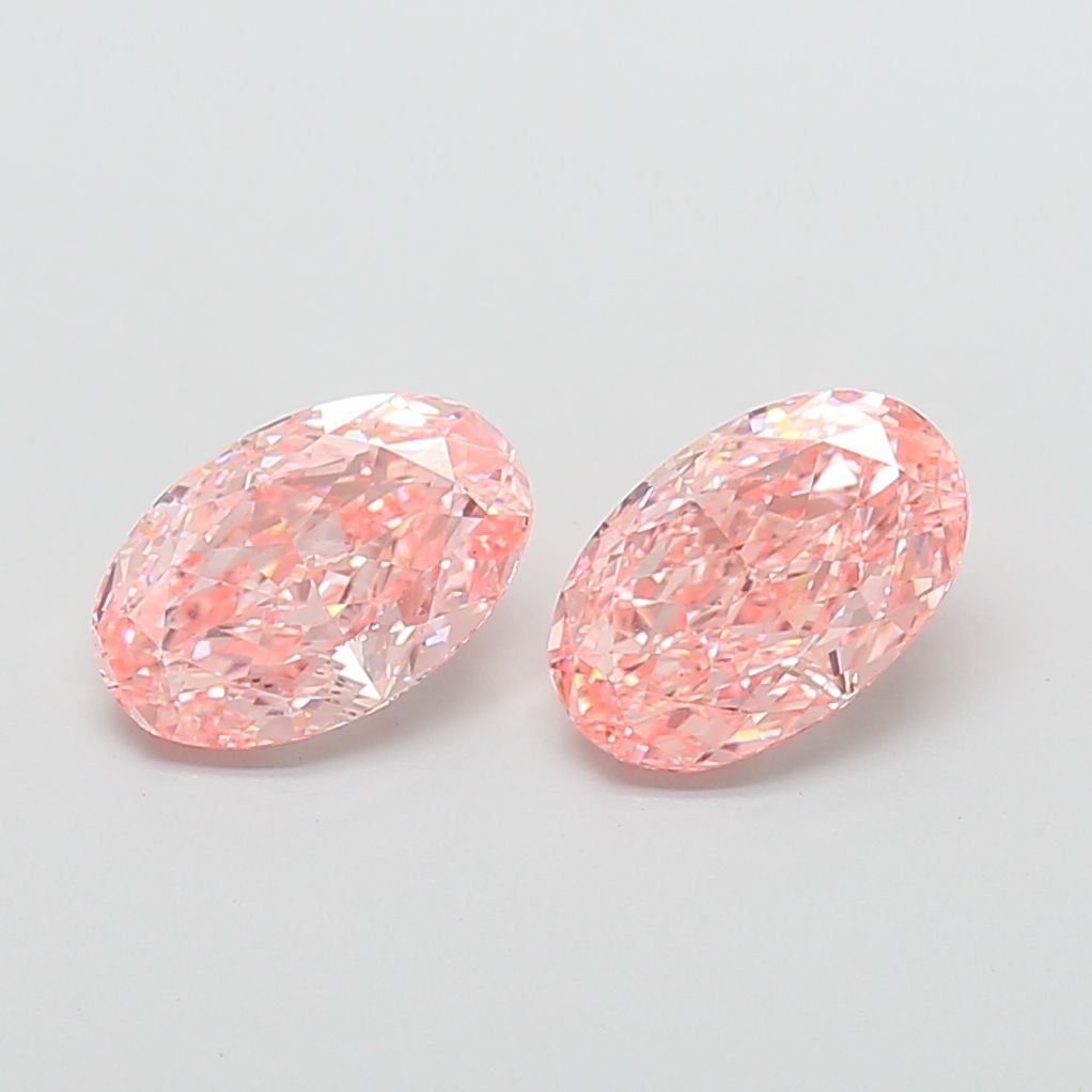 1.75 ct. oval Lab Grown Diamond front image