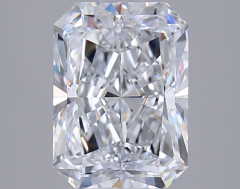 2.08 ct. radiant Lab Grown Diamond front image